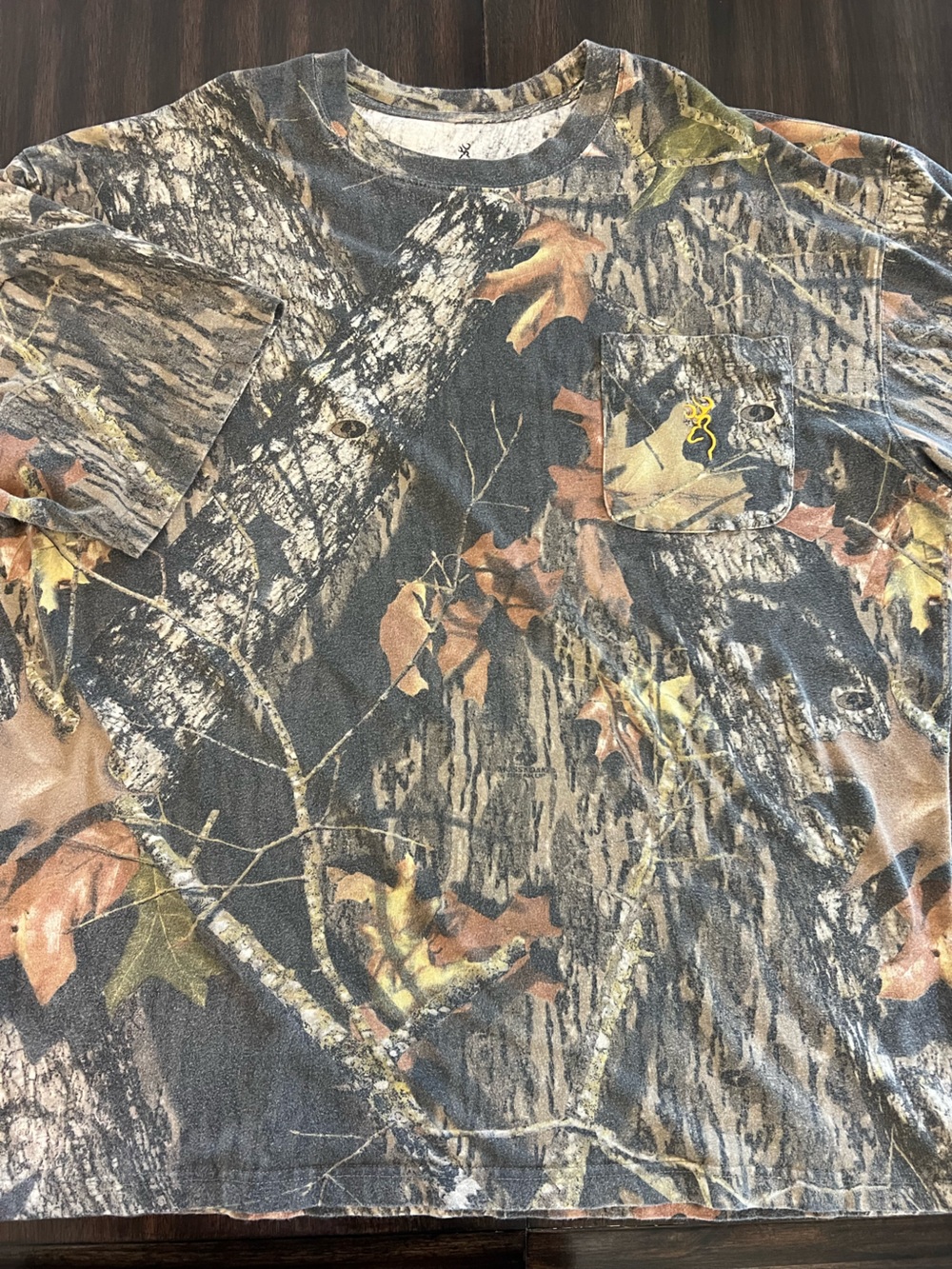 Men’s XL Browning Camouflage Hunting Tshirt